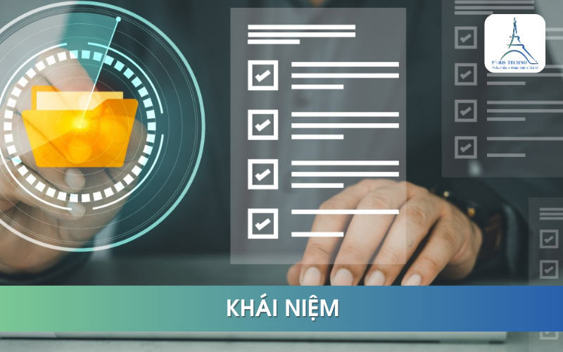 The concept of data digitization and document digitization