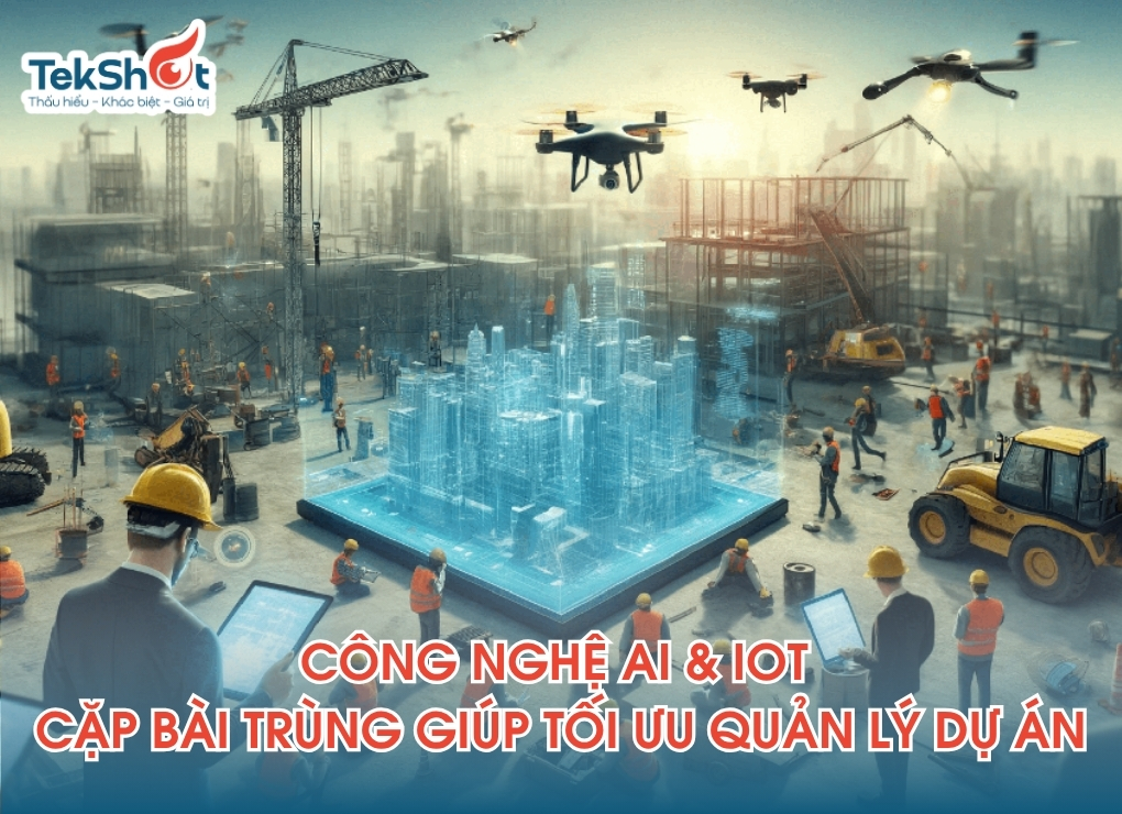 cặp bài trùng công nghệ AI và IoT