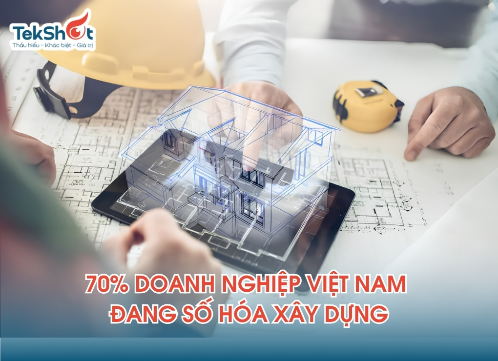 số hoá xây dựng cho doanh nghiệp việt nam