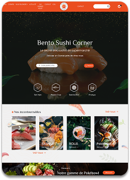 bento sushi corner