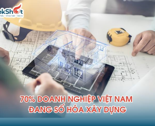 số hoá xây dựng cho doanh nghiệp việt nam