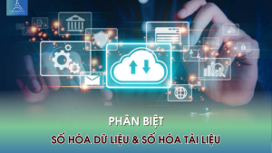 Distinguishing between data digitization and document digitization