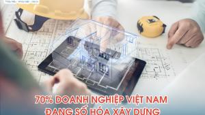 số hoá xây dựng cho doanh nghiệp việt nam