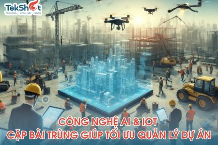 cặp bài trùng công nghệ AI và IoT