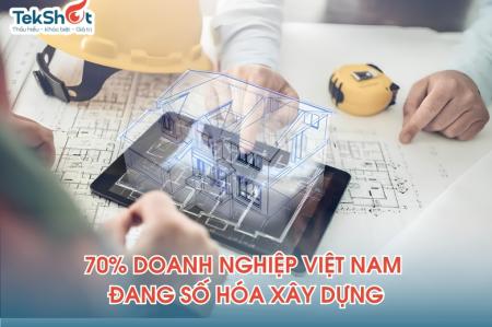 số hoá xây dựng cho doanh nghiệp việt nam