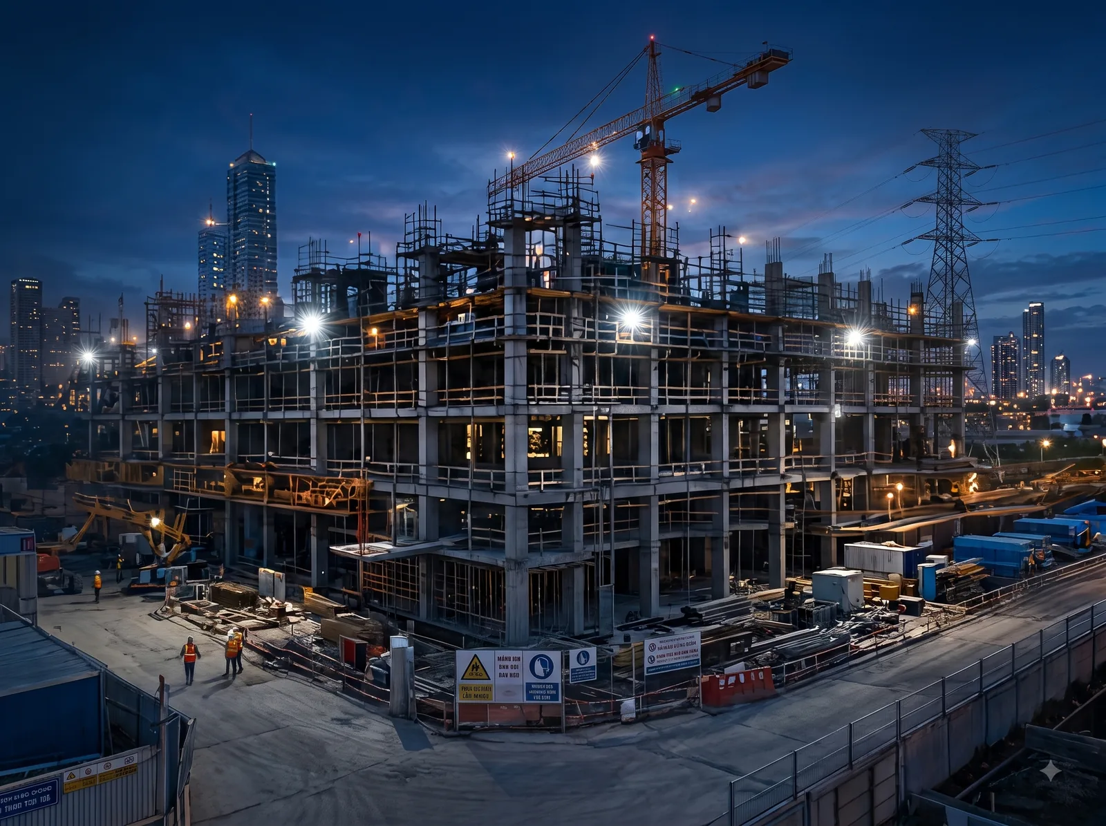 ERPCons quản lý công trường